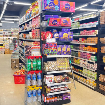New Delhi, Furniture, INR 6000,  Reliable Supermarket Display Racks For Smart Store Layout