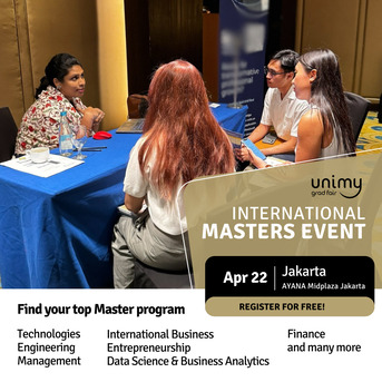 Jakarta, Events, Elevate Your Future: Study Abroad Evening Jakarta, April 22