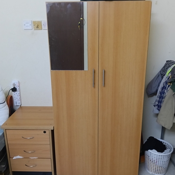Hoora, Free Items, BHD 17,  12 BD For The Door Wooden Cupboard ,5bd For The Bedside Cupboard