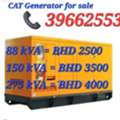 Urgently Sale For Second Hand Used CAT Generators