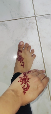 Jubail, Fashion & Design, Henna Designer