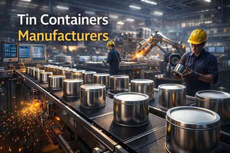 Greater Noida, Materials, Best Manufacturer Of Tin Containers In India