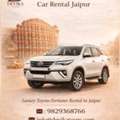 Fortuner Car Rental Jaipur For Comfortable Road Trips