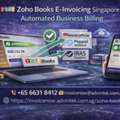 Zoho Books E-Invoicing Singapore | Automated Business Billing