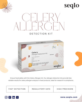 Mumbai, Food, Celery Testing Kit For High Sensitivity Allergen Detection