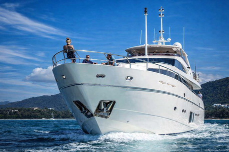 Dubai, Travel, Luxury Yacht Rental In Dubai | Gunayydin