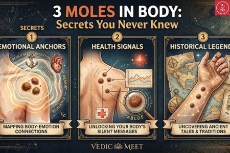 New Delhi, Lessons Offered, 3 MOLES IN BODY Secrets You Never Knew