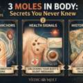 3 MOLES IN BODY Secrets You Never Knew