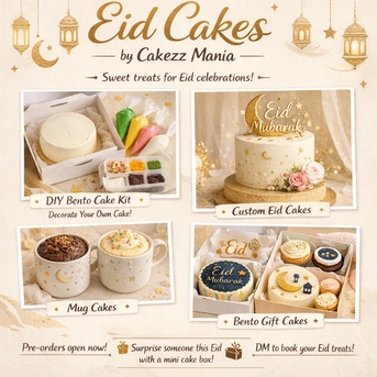 Jubail, Food & Drink, Eid Desserts, Cakes & Gifts !
