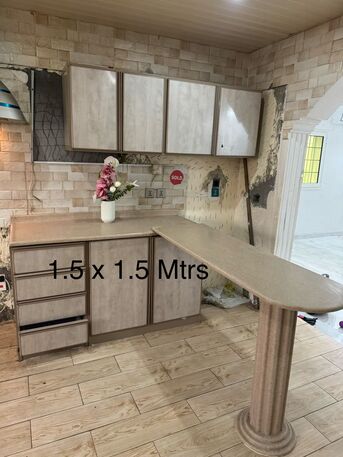 Khobar, Household Items, SAR 1800,  Complete Kitchen Cabinets With Countertop