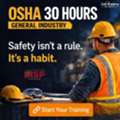 OSHA 30 General Industry Course For Supervisors Now Enrolling