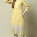 INR 650,  Kurtas For Women Online &ndash; Stylish Casual Kurtas