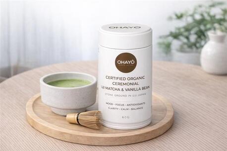 Sydney, Food, AUD 64,  OHAYŌ Modern Matcha &ndash; Premium Organic Japanese Matcha