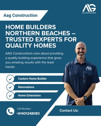 Sydney, Construction, Builders Northern Beaches Sydney For Stylish, Functional And Modern Living