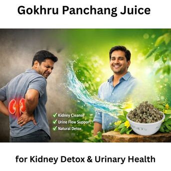 Mumbai, Health & Beauty Items, INR 542,  Gokhru Panchang Juice For Kidney Detox & Urinary Health