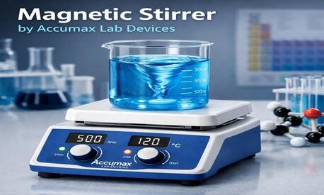 Ahmedabad, Tools, Magnetic Stirrer By Accumax Lab Devices For Labs