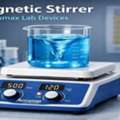 Magnetic Stirrer By Accumax Lab Devices For Labs