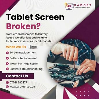 London, Appliance Repair, Best Tablet Repair Service For Cracked Screens