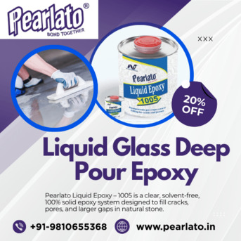 New Delhi, Materials, INR 1500,  Buy Liquid Glass Deep Pour Epoxy By Pearlato ! Save Big