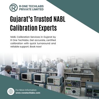 Ahmedabad, Business, Gujarat&rsquo;s Trusted NABL Calibration Experts