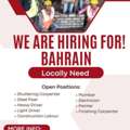 URGENT HIRING FOR BAHRAIN