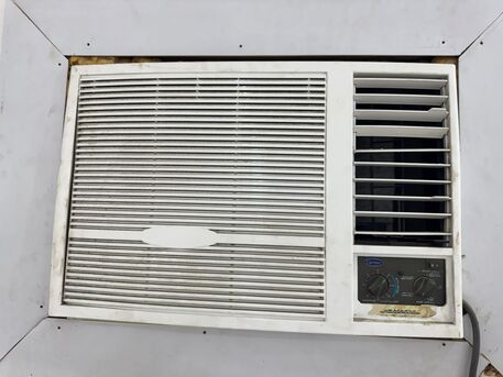 Khobar, Air Conditioners, SAR 650,  1.5 Ton Carrier Window A/C
