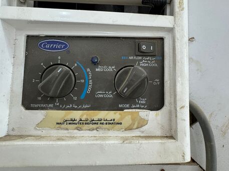 Khobar, Air Conditioners, SAR 650,  1.5 Ton Carrier Window A/C