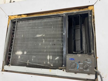 Khobar, Air Conditioners, SAR 650,  1.5 Ton Carrier Window A/C