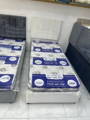 Jeddah, Furniture, SAR 1,  Single Beds With Mattresses Are Available With 50%Eid Sale