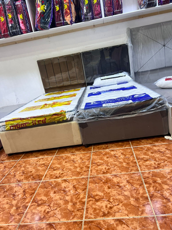 Jeddah, Furniture, SAR 1,  Single Beds With Mattresses Are Available With 50%Eid Sale