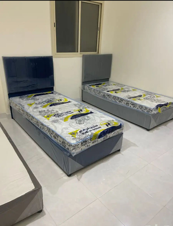 Jeddah, Furniture, SAR 1,  Single Beds With Mattresses Are Available With 50%Eid Sale