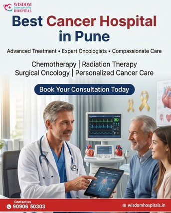 Pune, Health, Top Cancer Hospital In Pune | Advanced Oncology Treatment & Expert Cancer Care