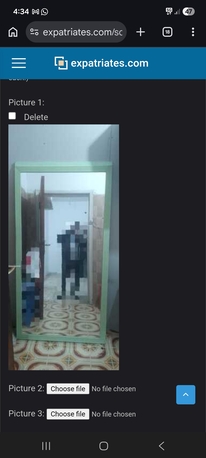 Akrabia, Household Items, SAR 120,  Big Size Mirror