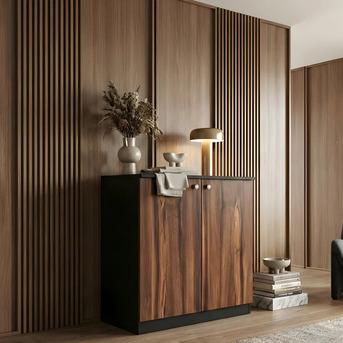 Indore, Furniture, INR 4299,  Buy Wooden Shoe Rack Online &ndash; Stylish & Durable Storage By Bharat Lifestyle