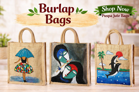 Kolkata, Clothing & Accessories, INR 100,  Heavy-Duty Burlap Bags For Everyday Use