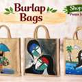 INR 100,  Heavy-Duty Burlap Bags For Everyday Use