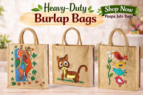 Kolkata, Clothing & Accessories, INR 100,  Heavy-Duty Burlap Bags For Everyday Use