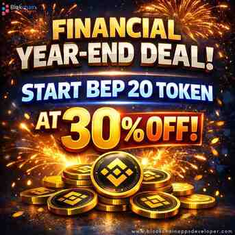 San Francisco, Business, Financial Year-End Deal &ndash; Start BEP 20 Token At 30% Off