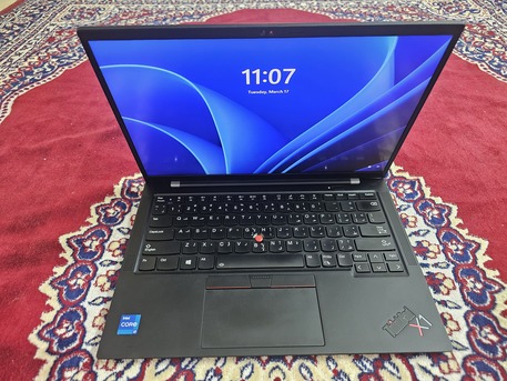 Riyadh, Computers, SAR 2300,  Lenovo Thinkpad X1 Carbon Touch Screen - Intel Core I7 11th Gen,16gb,256nvme Storage,14" F