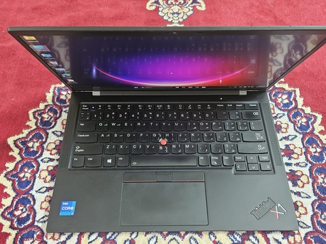 Riyadh, Computers, SAR 2300,  Lenovo Thinkpad X1 Carbon Touch Screen - Intel Core I7 11th Gen,16gb,256nvme Storage,14" F