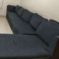SAR 375,  L-Shape Sofa Set With 7 Seater For Sale