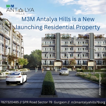 Gurgaon, Housing Exchanges, Own Premium Low-Rise Floors With World-Class Amenities And Aravali Hills Views At M3M Anta
