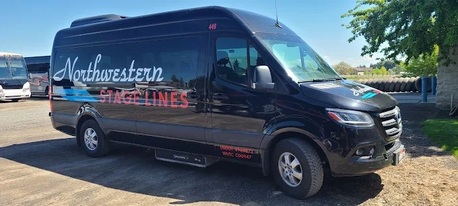 New York, Travel, Northwestern Stage Lines