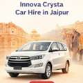 Reliable Innova Crysta Car Hire In Jaipur For City Travel