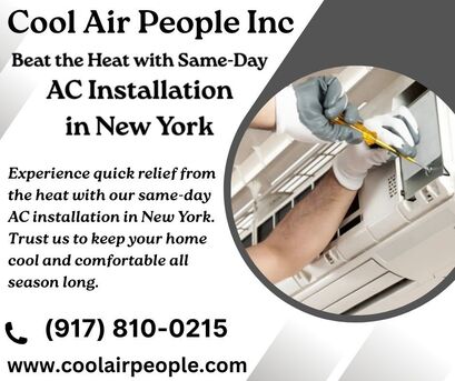 New York, Air Conditioning, Cool Air People Inc