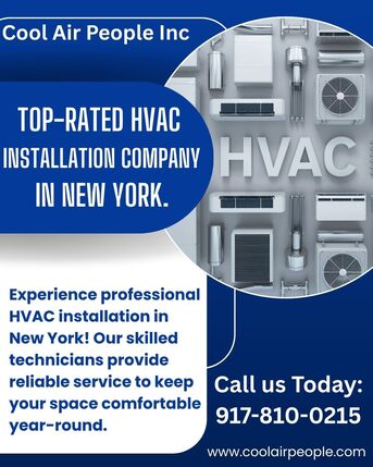 New York, Air Conditioning, Cool Air People Inc