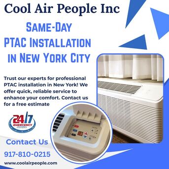New York, Air Conditioning, Cool Air People Inc