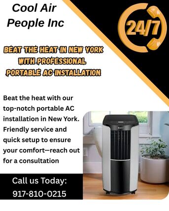 New York, Air Conditioning, Cool Air People Inc