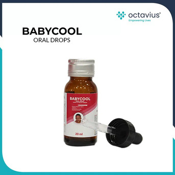 Ahmedabad, Health & Beauty Items, Babycool Drops - Newborn/Pediatric Colic Pain Relief Drops With Chamomile