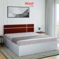 INR 17999,  Queen Bed Online &ndash; Comfortable & Elegant Designs By Bharat Lifestyle